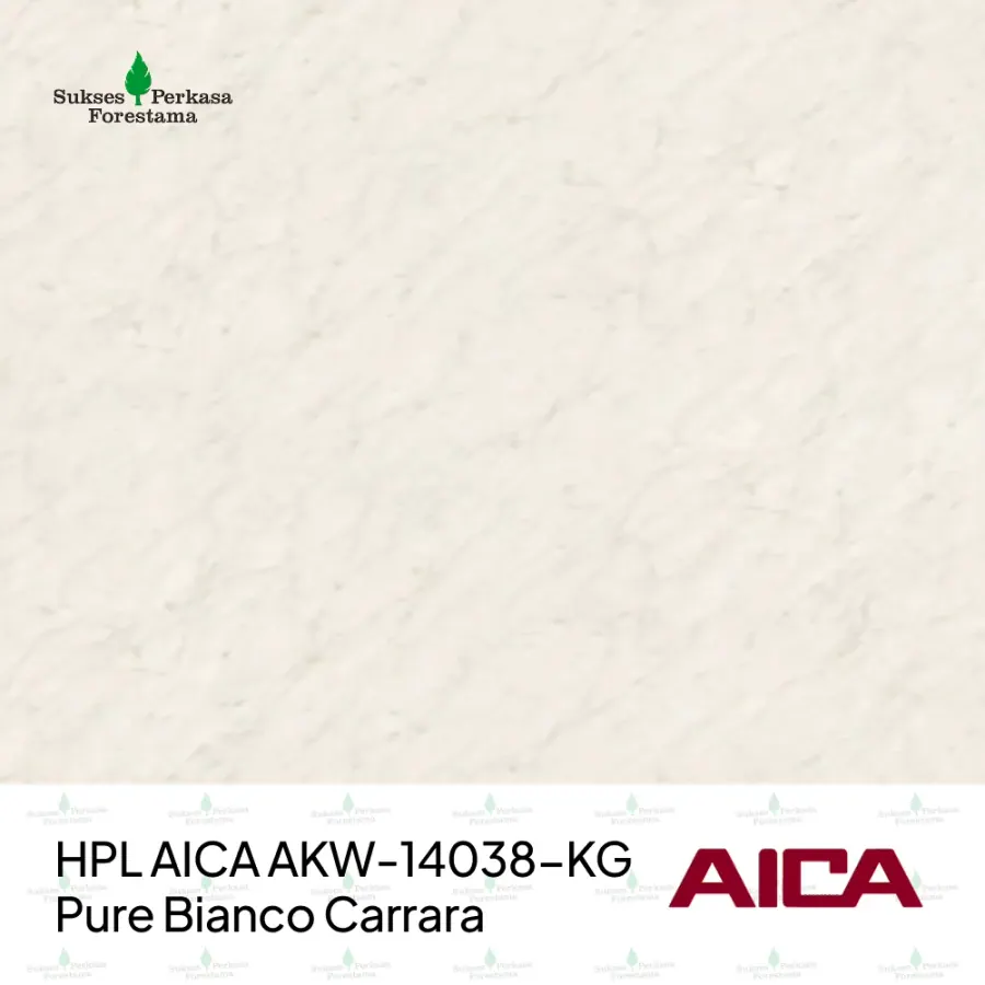 HPL AICA AKW-14038-KG – Pure Bianco Carrara
