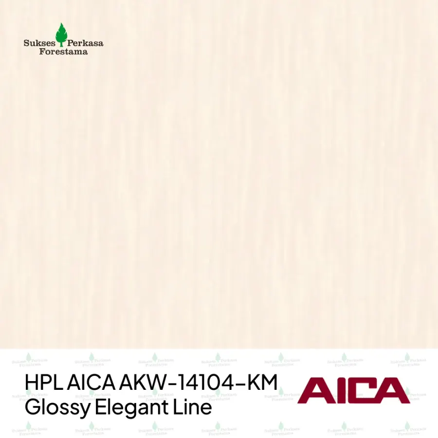 HPL AICA AKW-14104-KM – Glossy Elegant Line