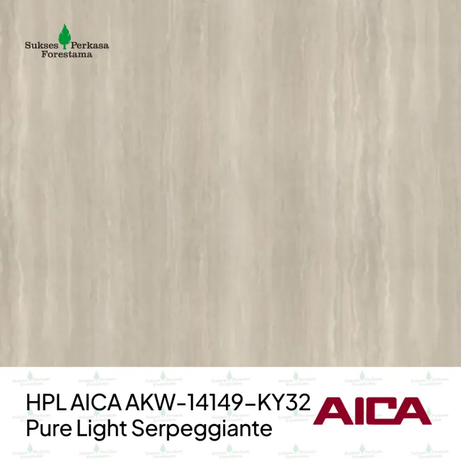HPL AICA AKW-14149-KY32 – Pure Light Serpeggiante