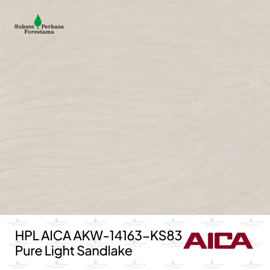 HPL AICA AKW-14163-KS83 – Pure Light Sandlake