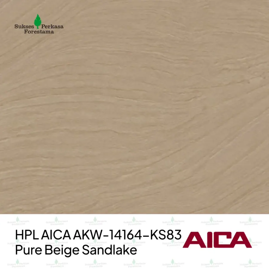 HPL AICA AKW-14164-KS83 – Pure Beige Sandlake
