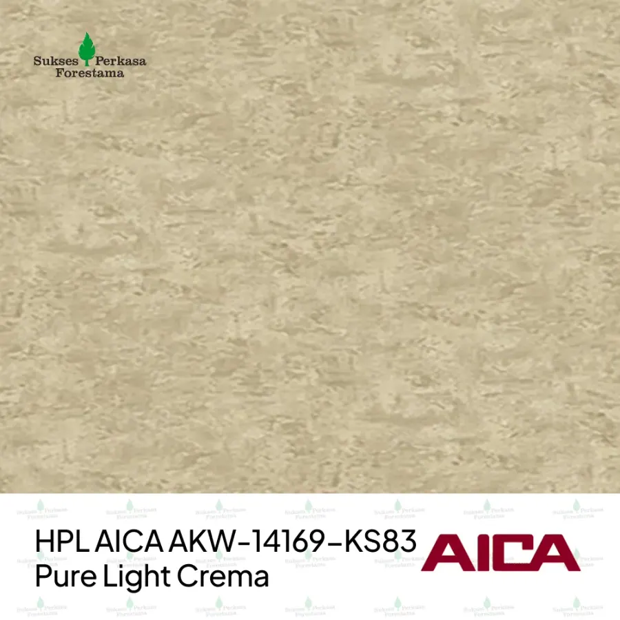 HPL AICA AKW-14169-KS83 – Pure Light Crema