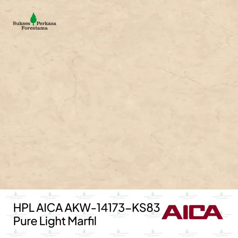 HPL AICA AKW-14173-KS83 – Pure Light Marfil