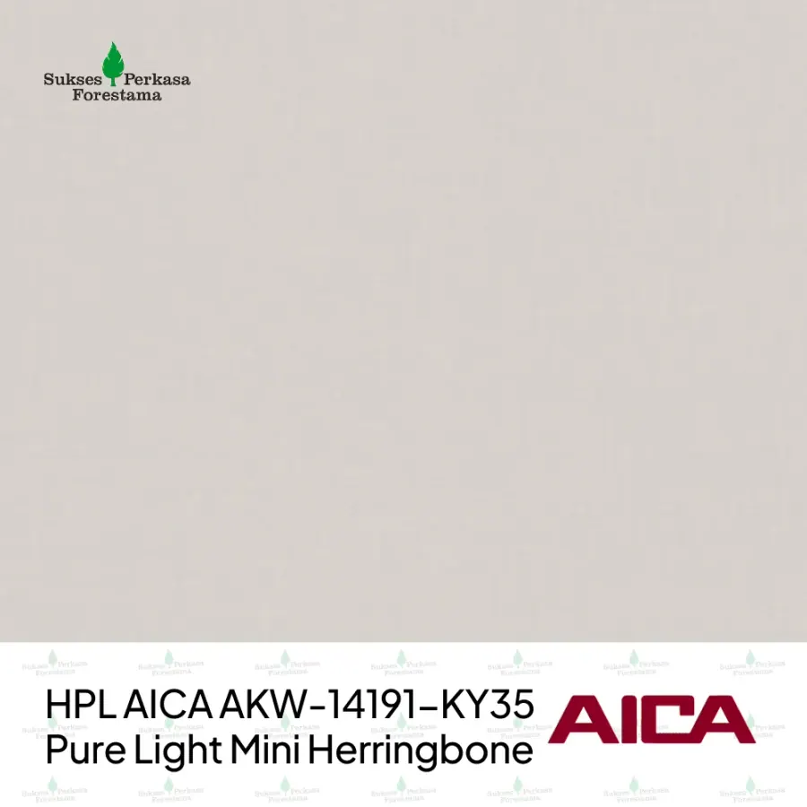 HPL AICA AKW-14191-KY35 – Pure Light Mini Herringbone