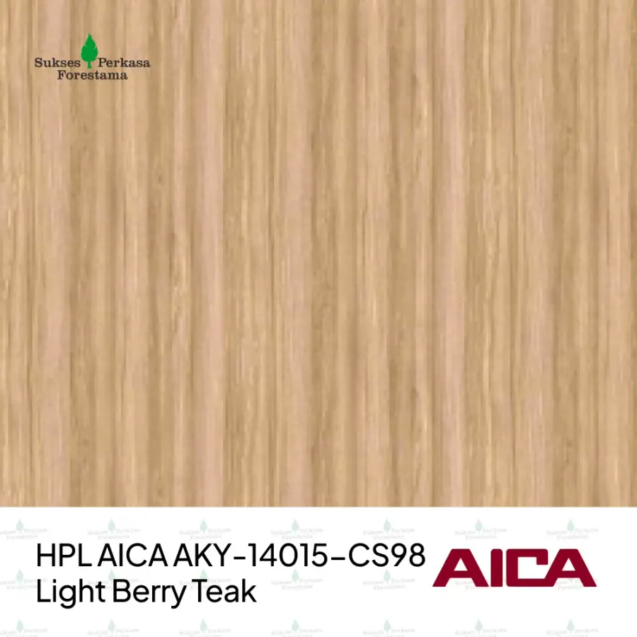 HPL AICA AKY-14015-CS98 – Light Berry Teak