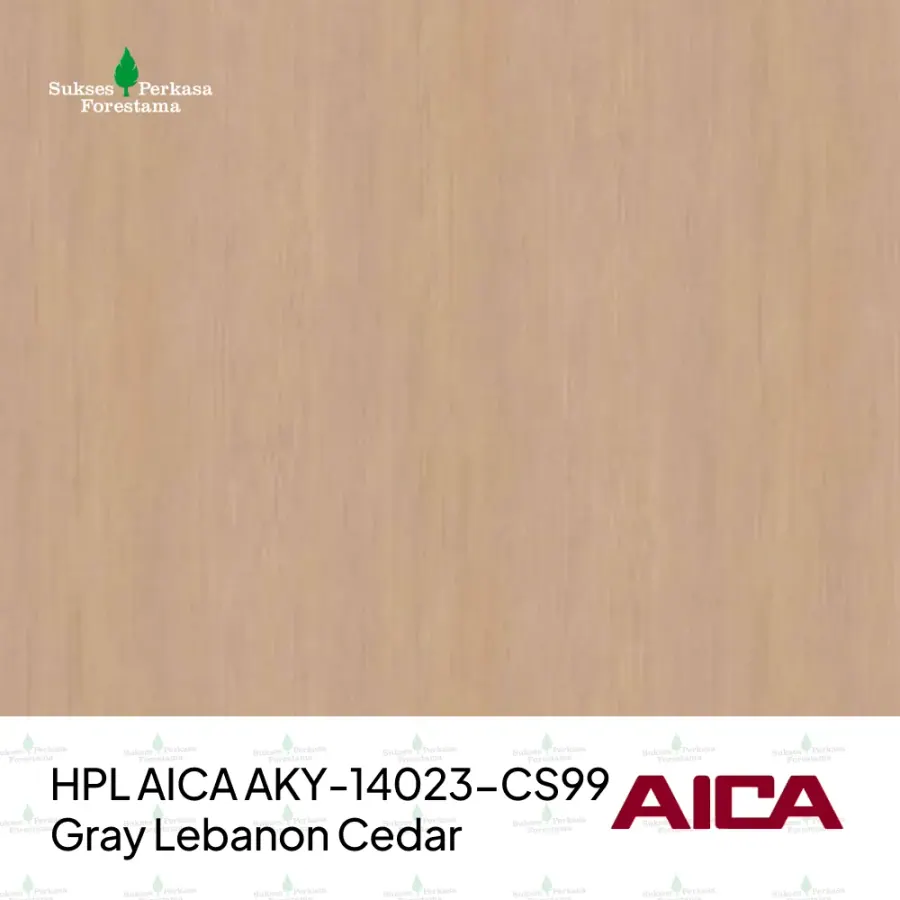 HPL AICA AKY-14023-CS99 – Gray Lebanon Cedar