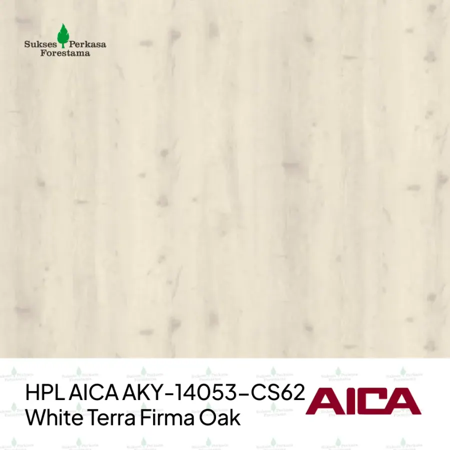 HPL AICA AKY-14053-CS62 – White Terra Firma Oak