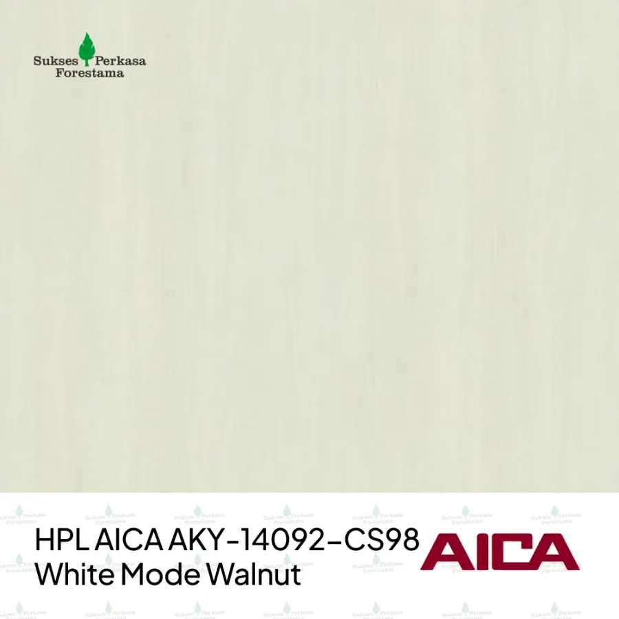 HPL AICA AKY-14092-CS98 – White Mode Walnut