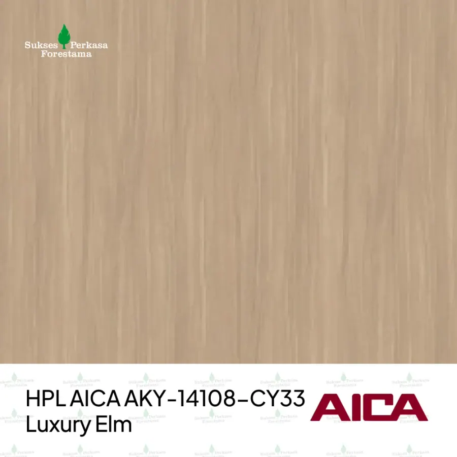 HPL AICA AKY-14108-CY33 – Luxury Elm