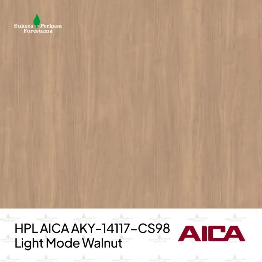 HPL AICA AKY-14117-CS98 – Light Mode Walnut