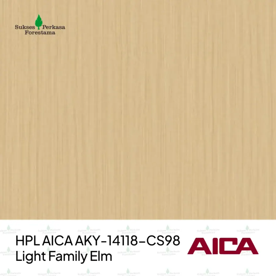 HPL AICA AKY-14118-CS98 – Light Family Elm