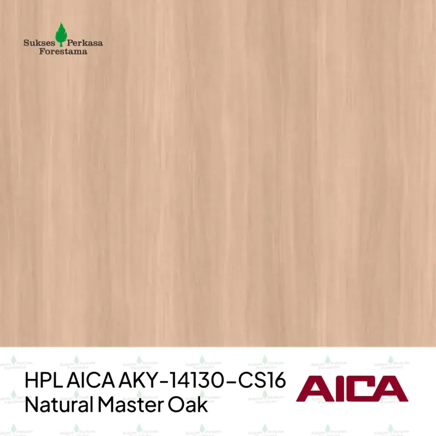 HPL AICA AKY-14130-CS16 – Natural Master Oak
