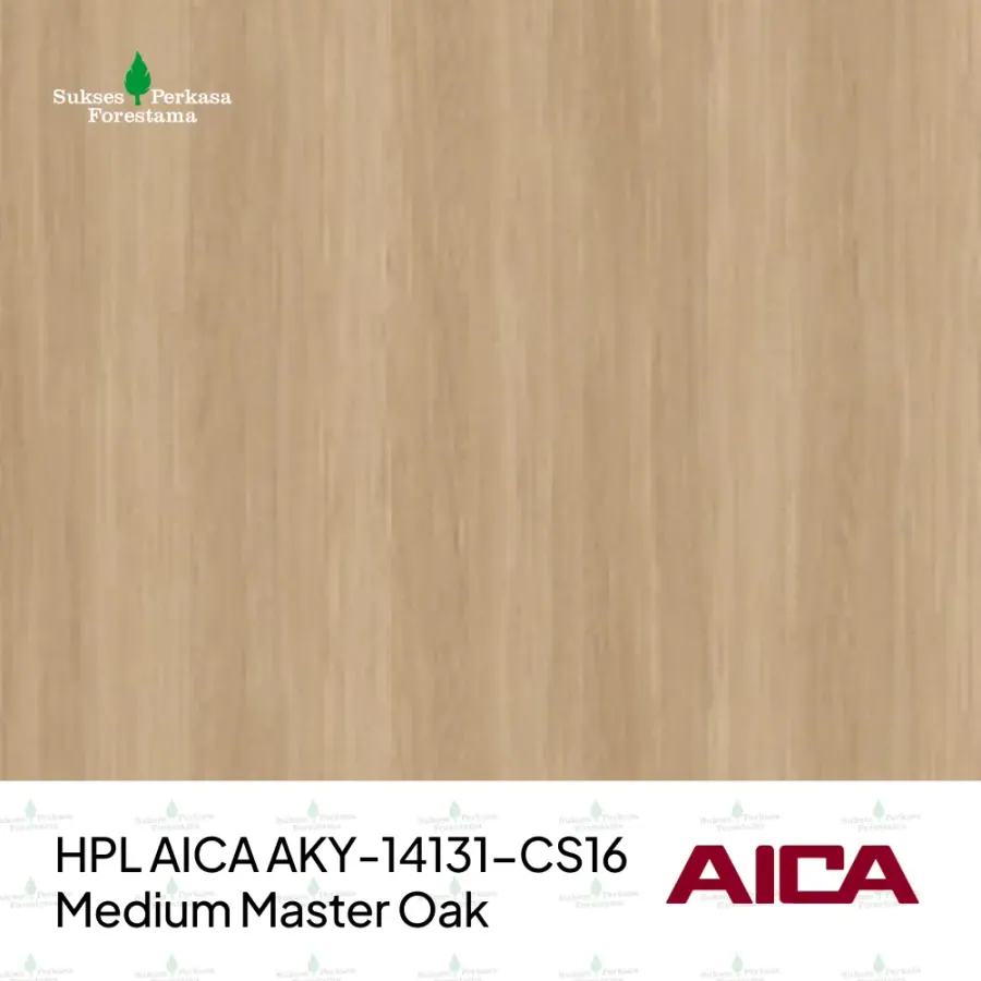 HPL AICA AKY-14131-CS16 – Medium Master Oak