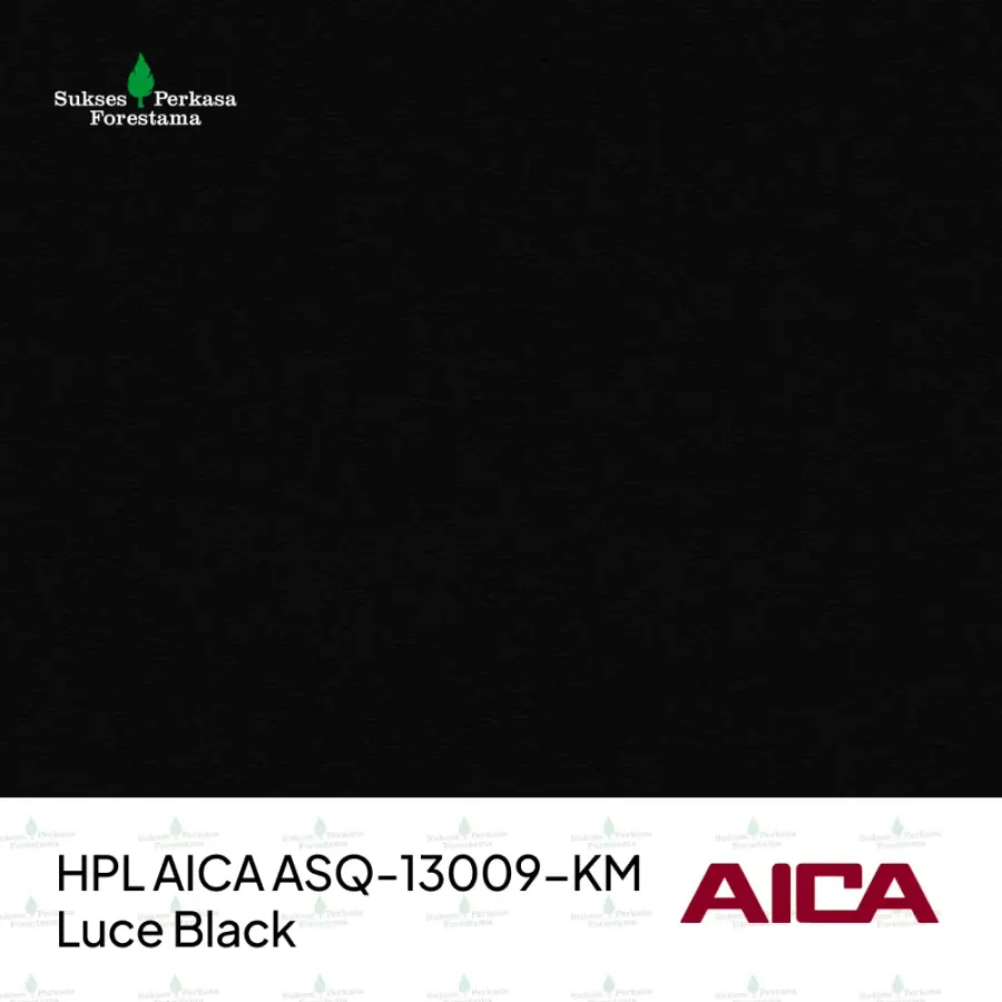 HPL AICA ASQ-13009-KM – Luce Black