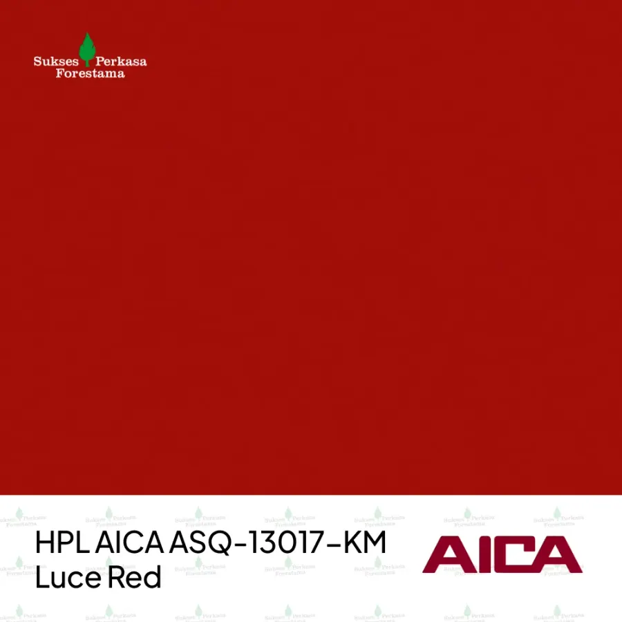 HPL AICA ASQ-13017-KM – Luce Red
