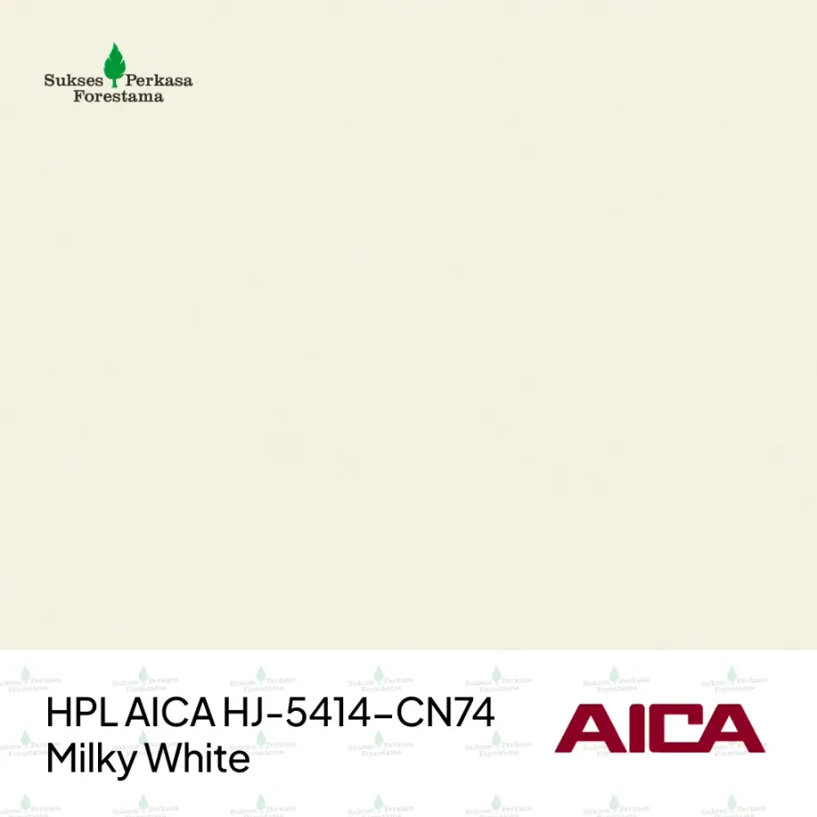 HPL AICA HJ-5414-CN74 – Milky White