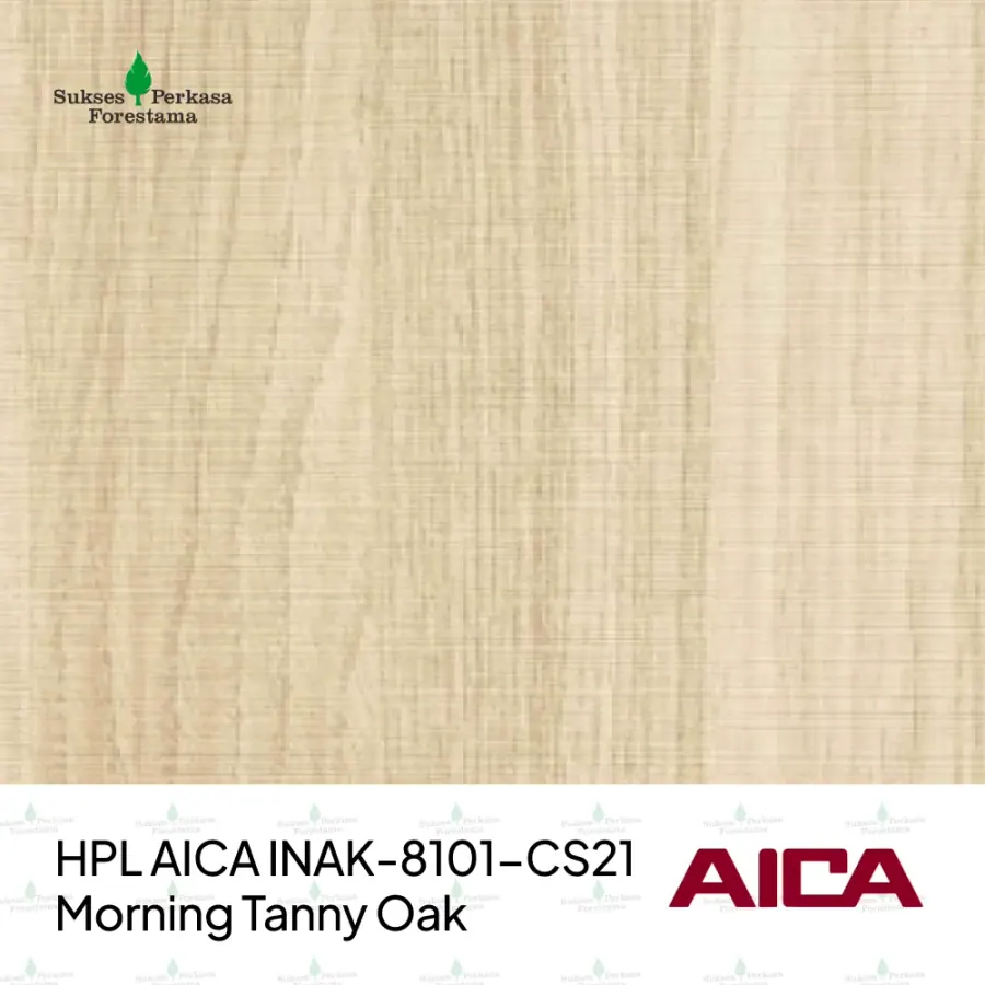HPL AICA INAK-8101-CS21 – Morning Tanny Oak