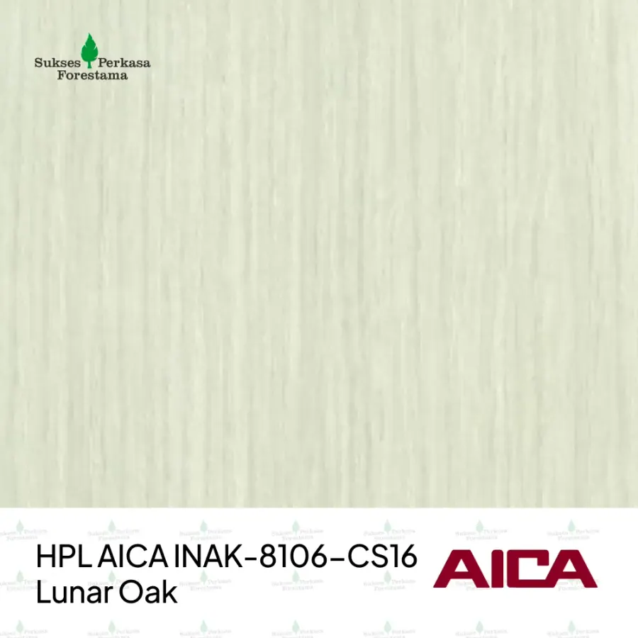 HPL AICA INAK-8106-CS16 – Lunar Oak