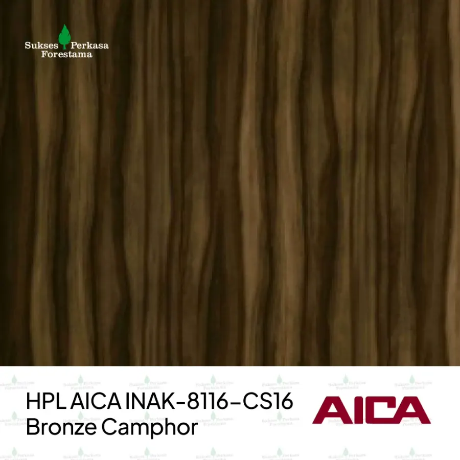 HPL AICA INAK-8116-CS16 – Bronze Camphor
