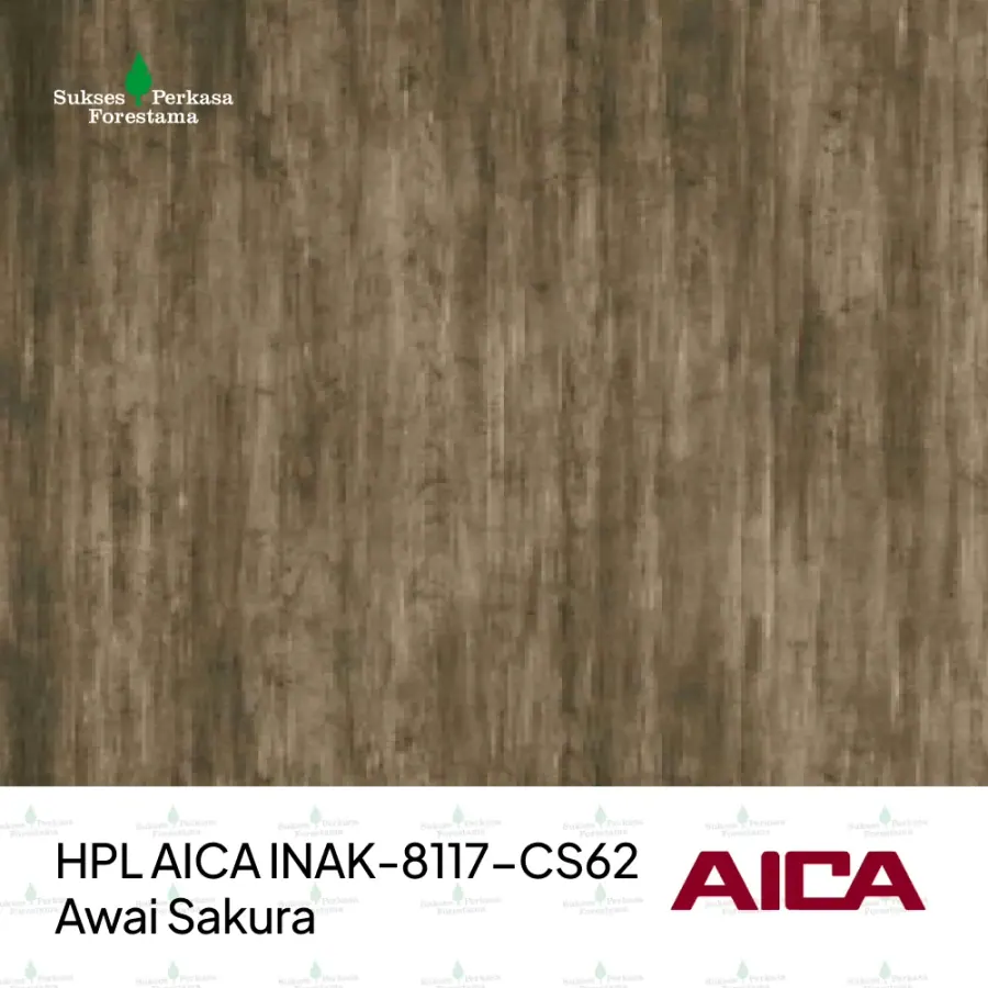 HPL AICA INAK-8117-CS62 – Awai Sakura
