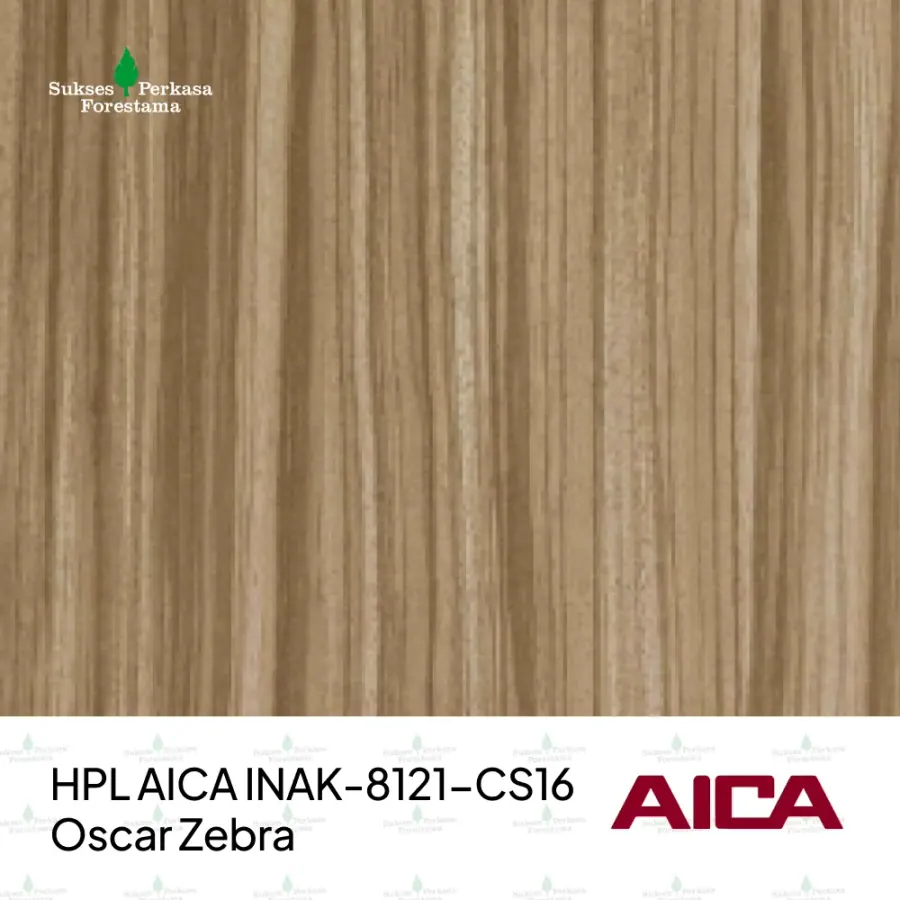 HPL AICA INAK-8121-CS16 – Oscar Zebra
