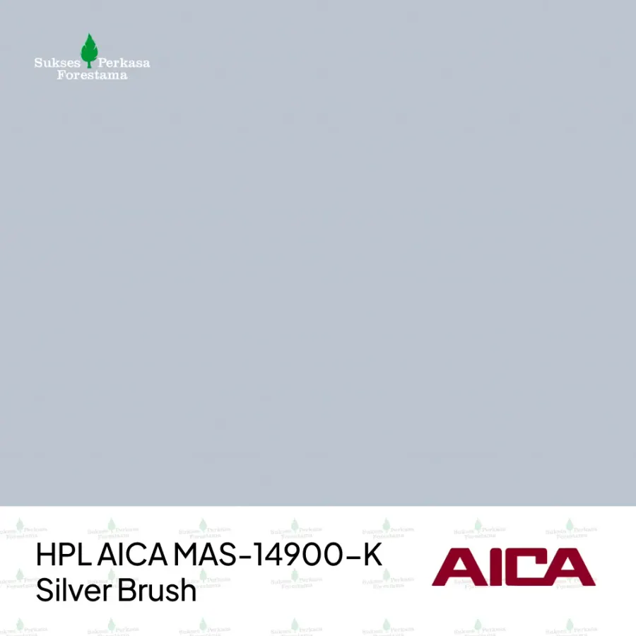 HPL AICA MAS-14900-K – Silver Brush