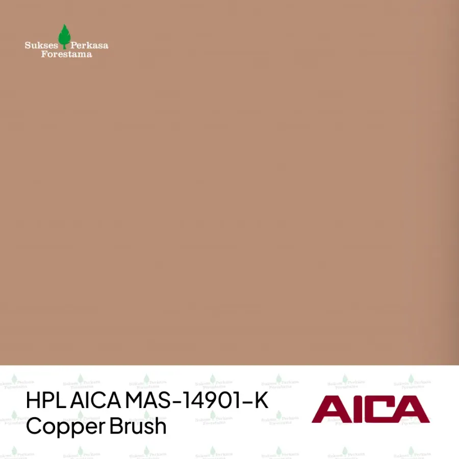 HPL AICA MAS-14901-K – Copper Brush