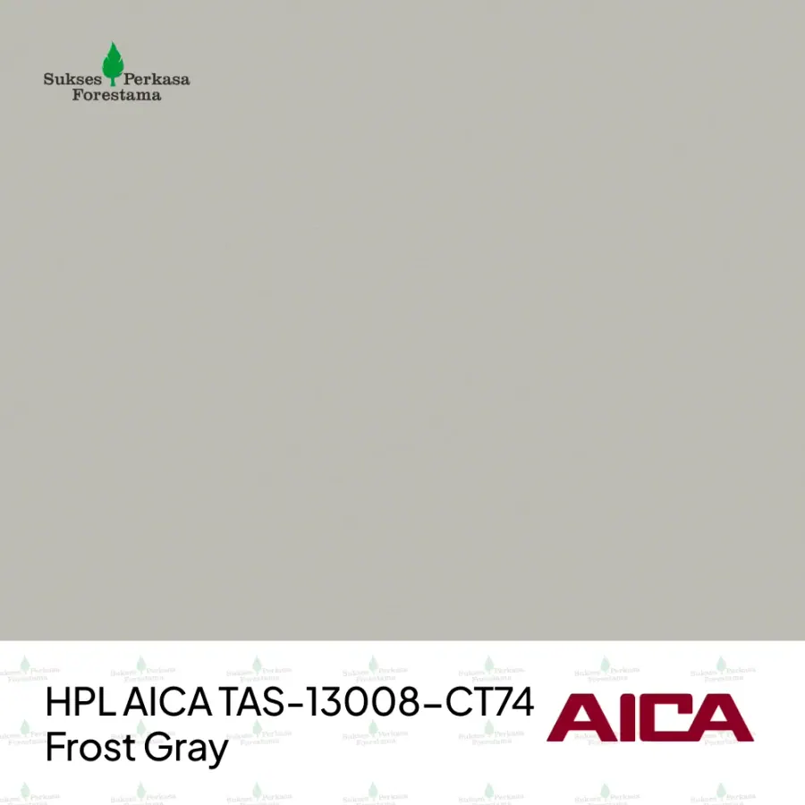 HPL AICA TAS-13008-CT74 – Frost Gray