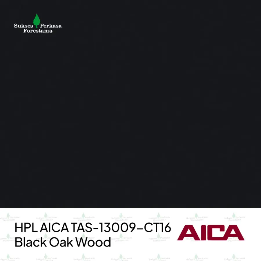 HPL AICA TAS-13009-CT16 – Black Oak Wood