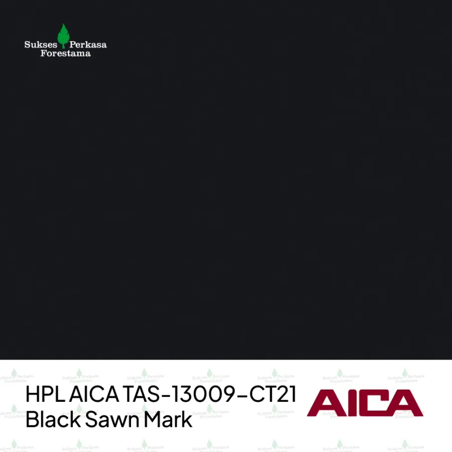 HPL AICA TAS-13009-CT21 – Black Sawn Mark
