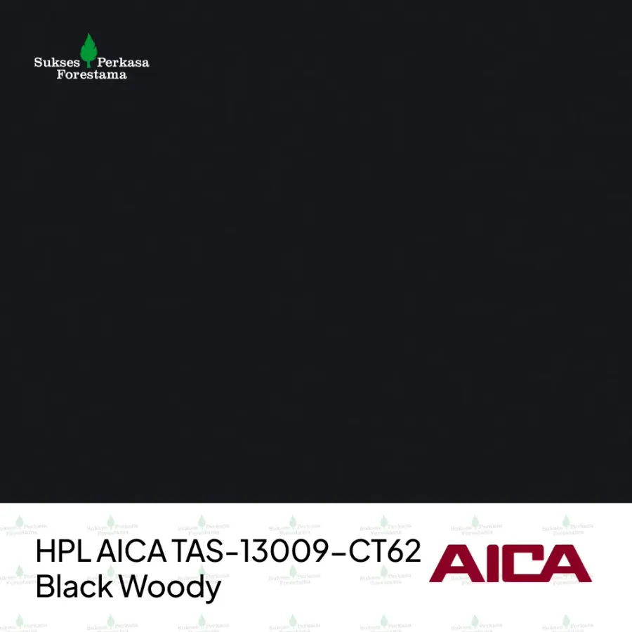 HPL AICA TAS-13009-CT62 – Black Woody