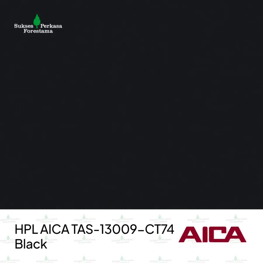 HPL AICA TAS-13009-CT74 – Black