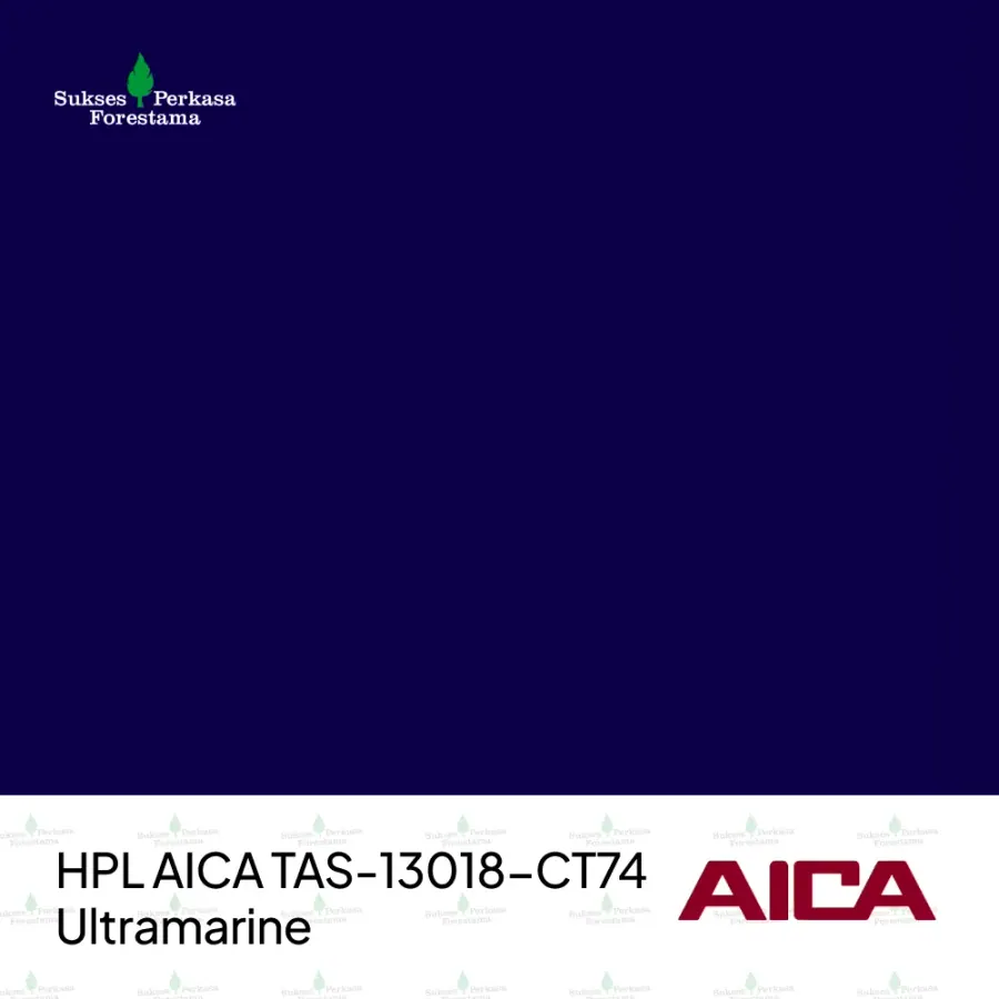 HPL AICA TAS-13018-CT74 – Ultramarine