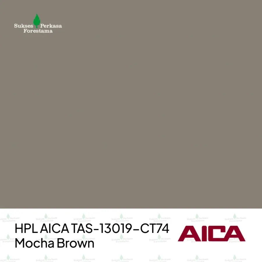 HPL AICA TAS-13019-CT74 – Mocha Brown