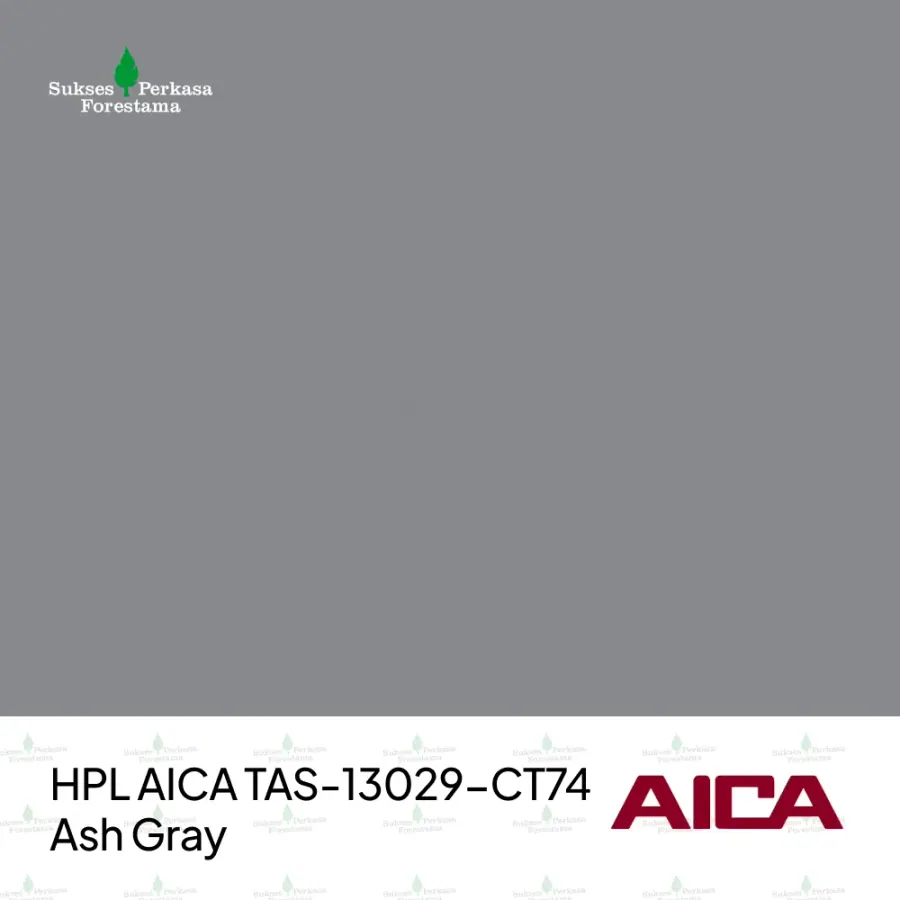 HPL AICA TAS-13029-CT74 – Ash Gray