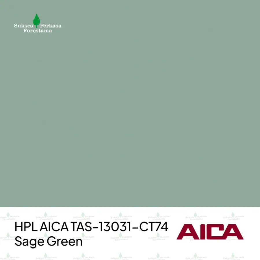 HPL AICA TAS-13031-CT74 – Sage Green
