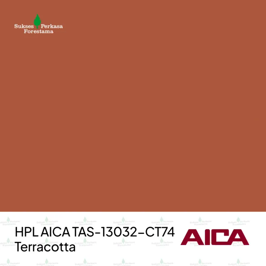 HPL AICA TAS-13032-CT74 – Terracotta