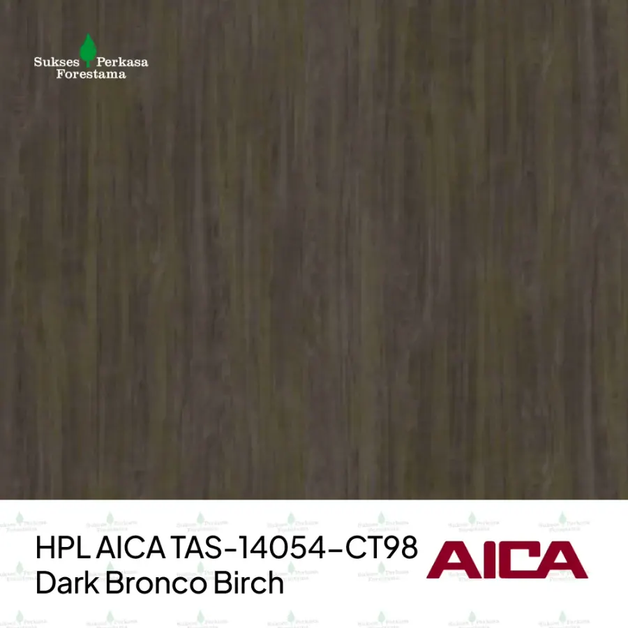 HPL AICA TAS-14054-CT98 – Dark Bronco Birch