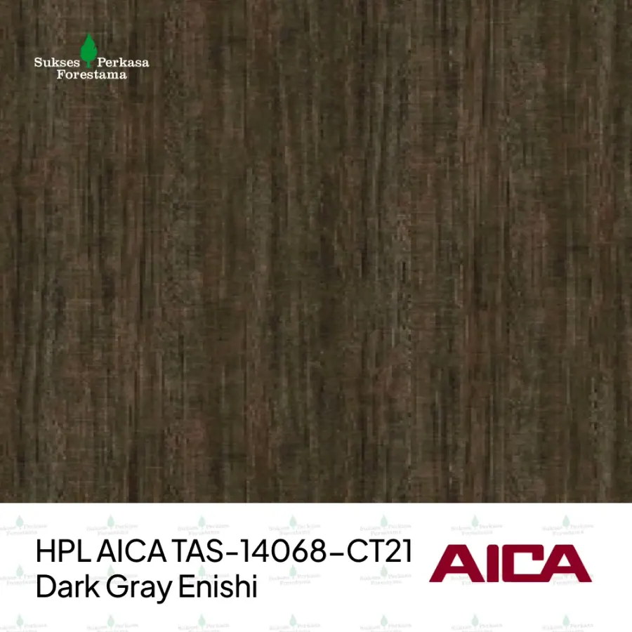 HPL AICA TAS-14068-CT21 – Dark Gray Enishi