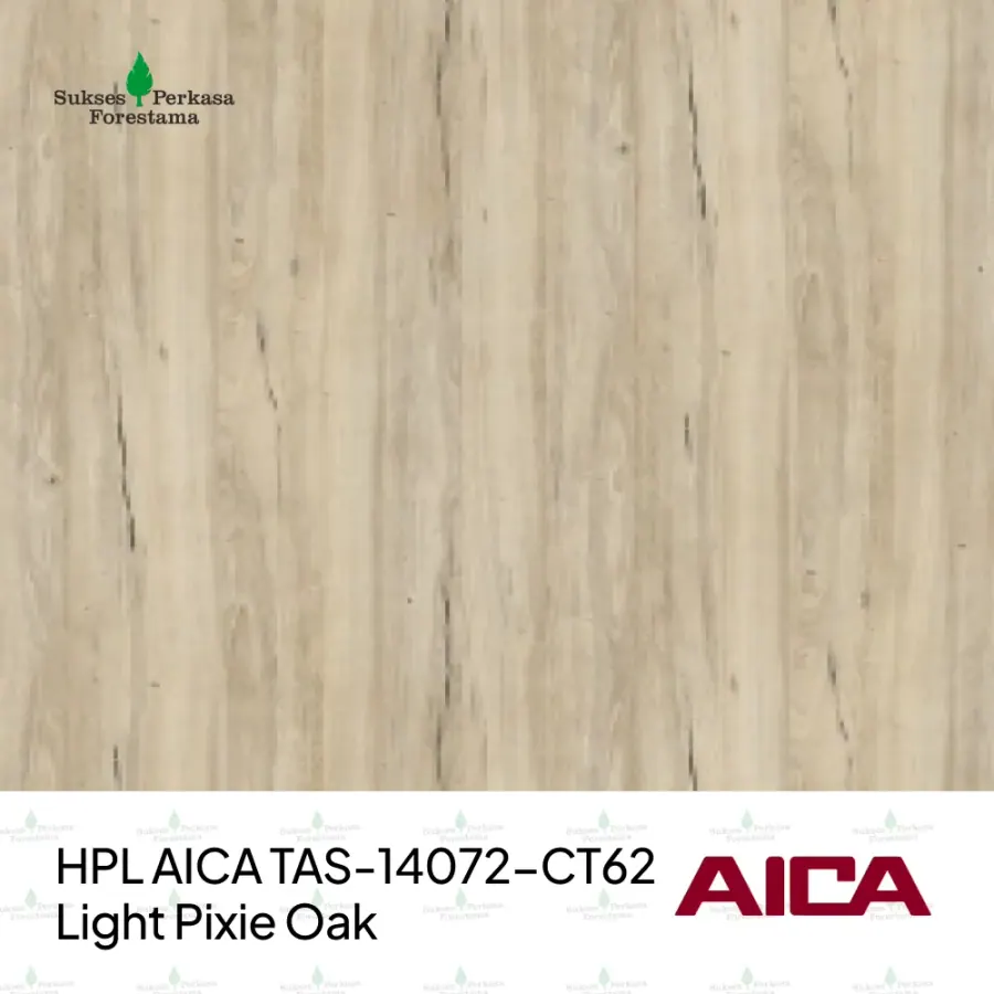 HPL AICA TAS-14072-CT62 – Light Pixie Oak