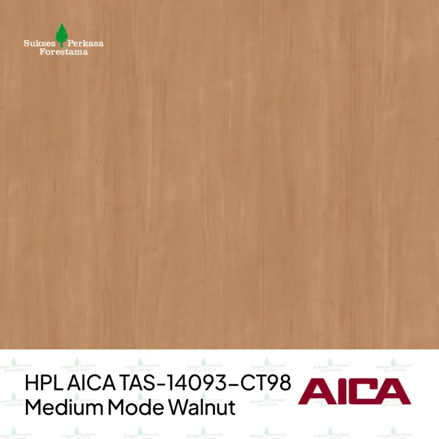 HPL AICA TAS-14093-CT98 – Medium Mode Walnut