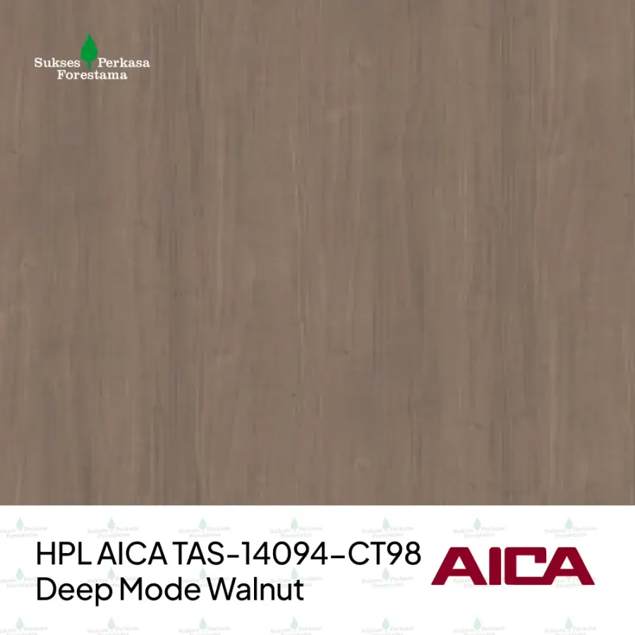 HPL AICA TAS-14094-CT98 – Deep Mode Walnut