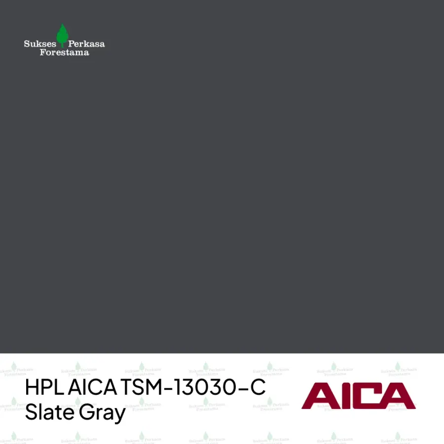 HPL AICA TSM-13030-C – Slate Gray
