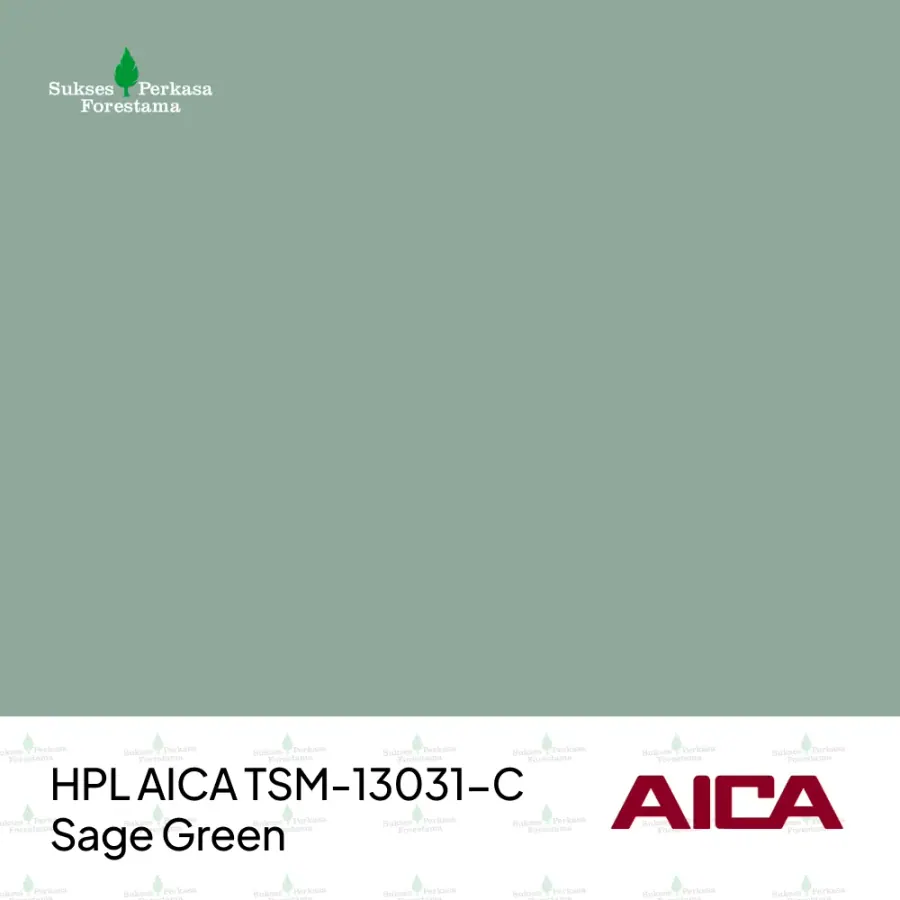 HPL AICA TSM-13031-C – Sage Green