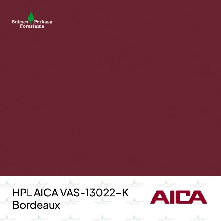 HPL AICA VAS-13022-K – Bordeaux
