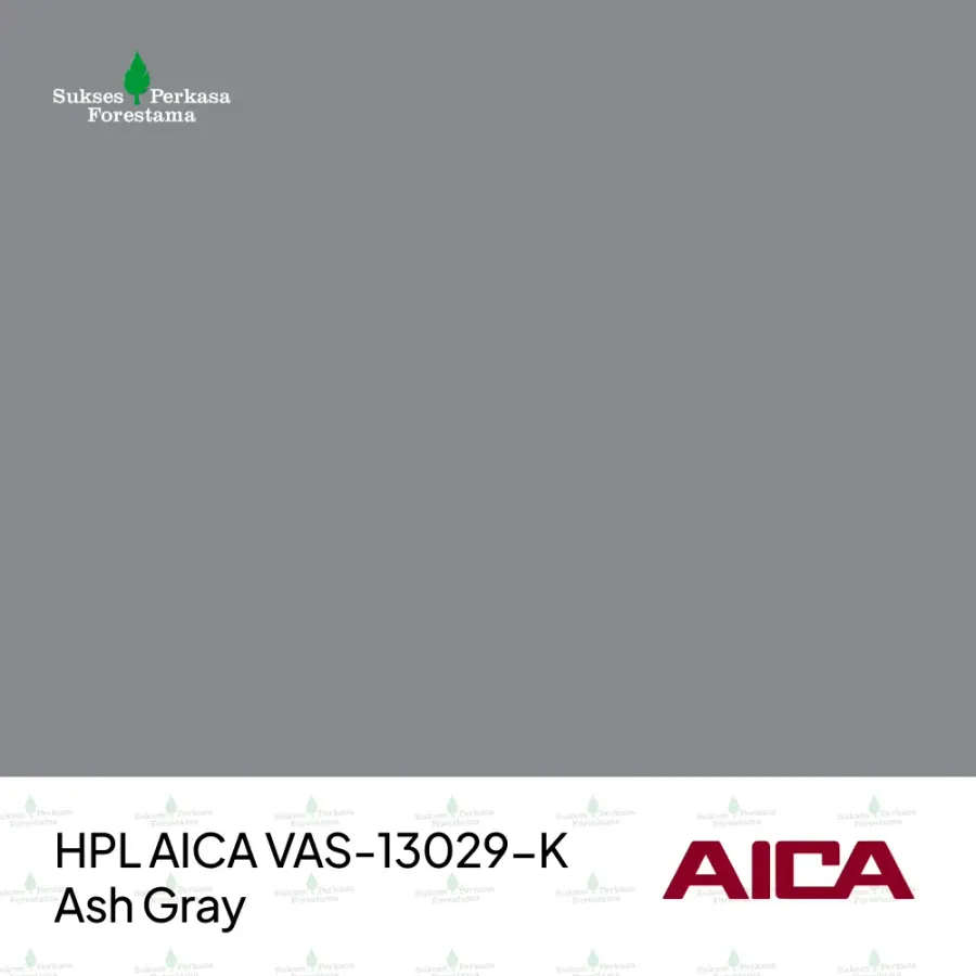 HPL AICA VAS-13029-K – Ash Gray