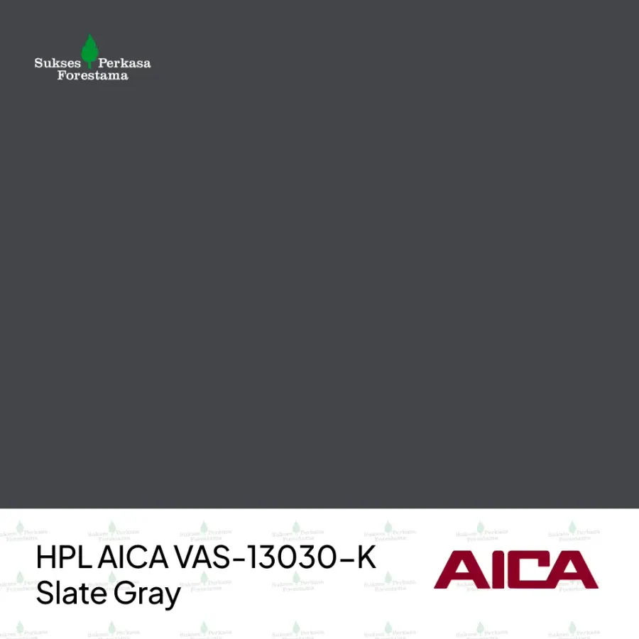 HPL AICA VAS-13030-K – Slate Gray