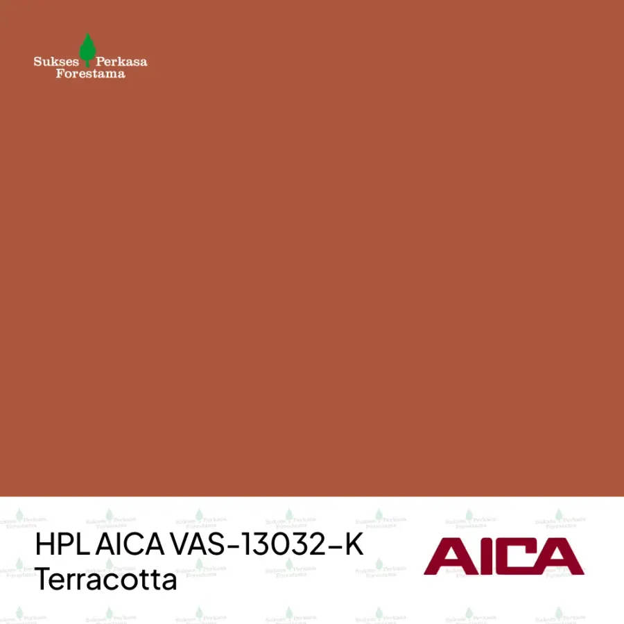 HPL AICA VAS-13032-K – Terracotta