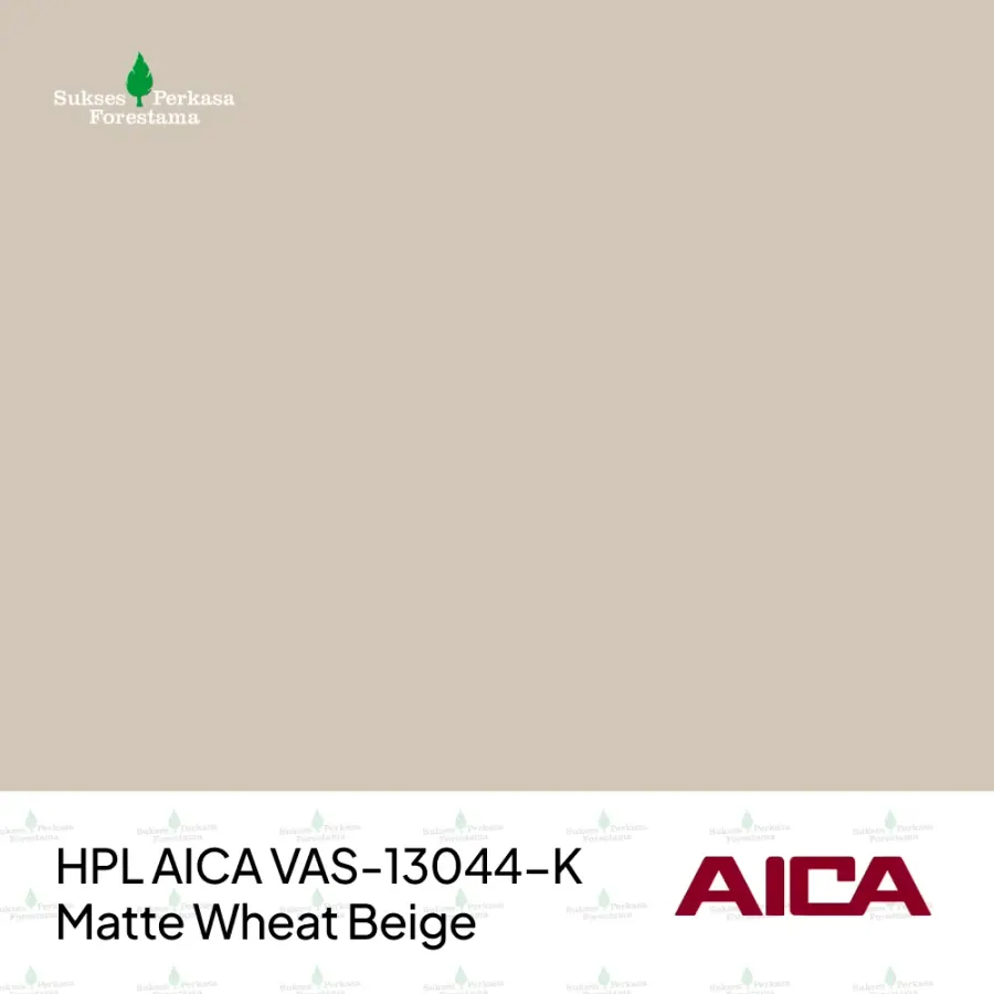 HPL AICA VAS-13044-K – Matte Wheat Beige
