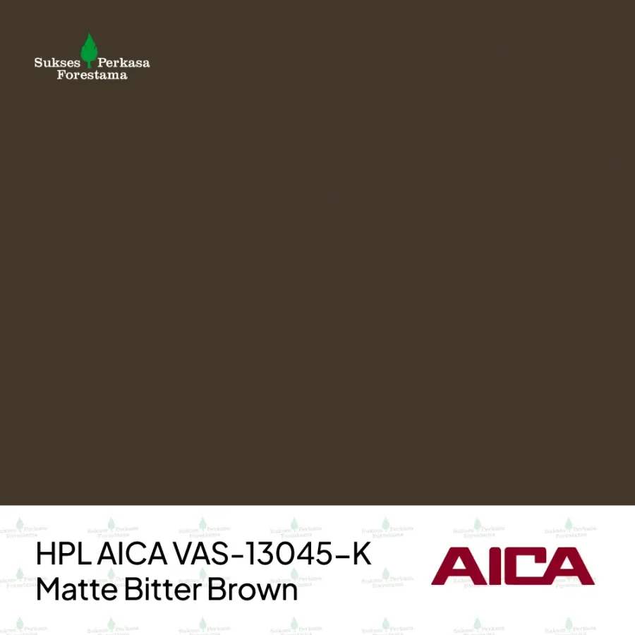 HPL AICA VAS-13045-K – Matte Bitter Brown